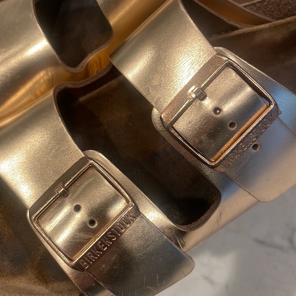 Birkenstock Arizona BS Metallic Copper SZ39/8 - Picture 3 of 8